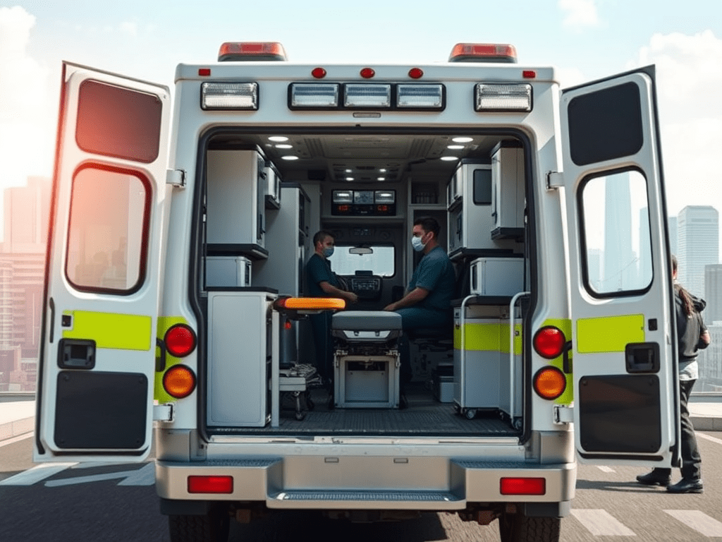 Servicio de Ambulancia Tipo II: características y usos&nbsp;principales